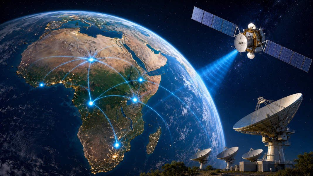 Four East African nations unite for a brilliant satellite mission to bring high-speed internet to millions