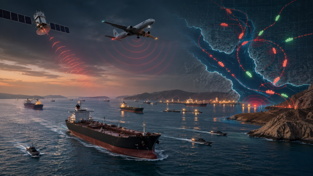 GPS jamming reaches a massive scale in the Middle East with over one million incidents recorded