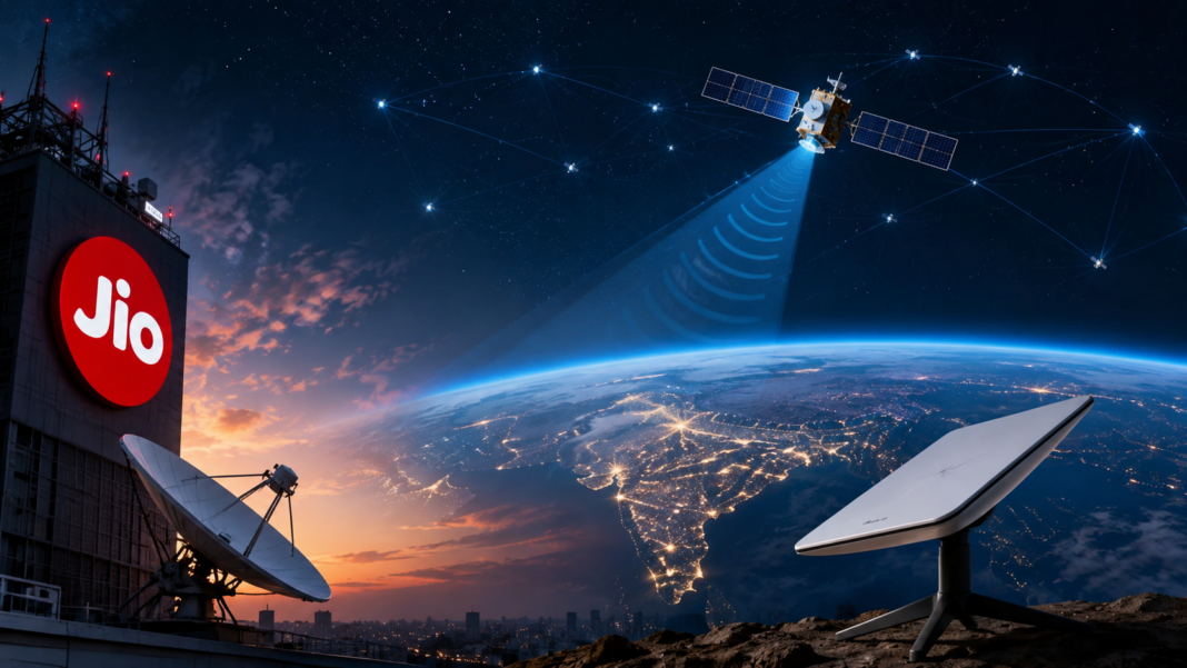 Reliance Jio plans an ambitious multibillion-dollar push to launch its own satellite internet network