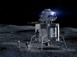 Blue Origin’s ambitious Blue Moon MK1 lander survives extreme NASA testing to prepare for its lunar debut