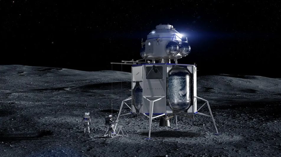 Blue Origin’s ambitious Blue Moon MK1 lander survives extreme NASA testing to prepare for its lunar debut