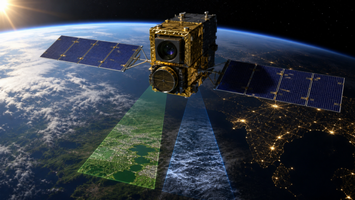 Innovative OptoSAR technology allows India’s newest satellite to see through thick clouds
