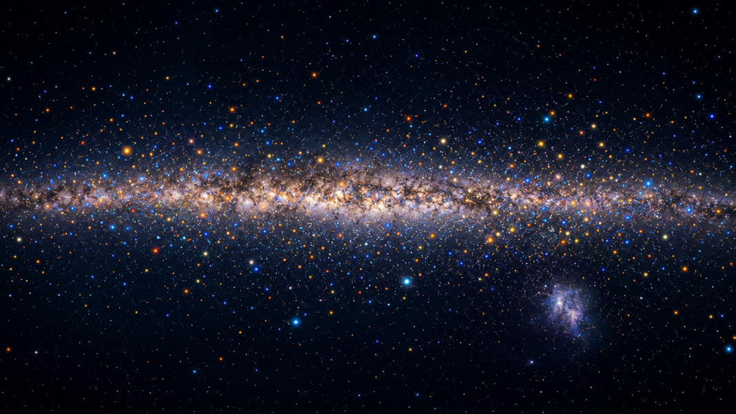 NASA’s TESS mission reveals nearly 6,000 alien worlds in a stunning new map of the Milky Way