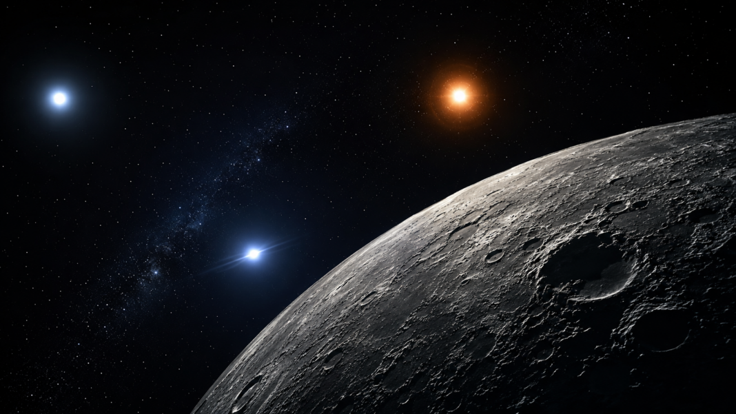 Transcripts from newly released UFO files detail mysterious objects seen during moon missions