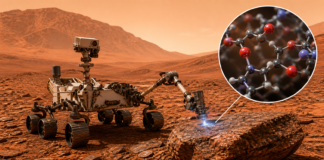 Scientists discover 21 different organic molecules preserved in an ancient Martian lakebed Scientists discover 21 different organic molecules preserved in an ancient Martian lakebed