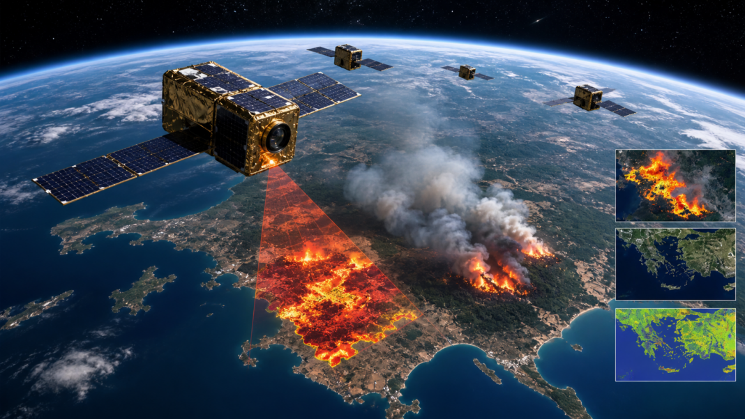 Greece turns to spectacular new thermal sensors in space to safeguard its landscapes from extreme heat