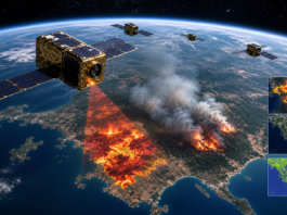 Greece turns to spectacular new thermal sensors in space to safeguard its landscapes from extreme heat