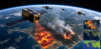 Greece turns to spectacular new thermal sensors in space to safeguard its landscapes from extreme heat Greece turns to spectacular new thermal sensors in space to safeguard its landscapes from extreme heat