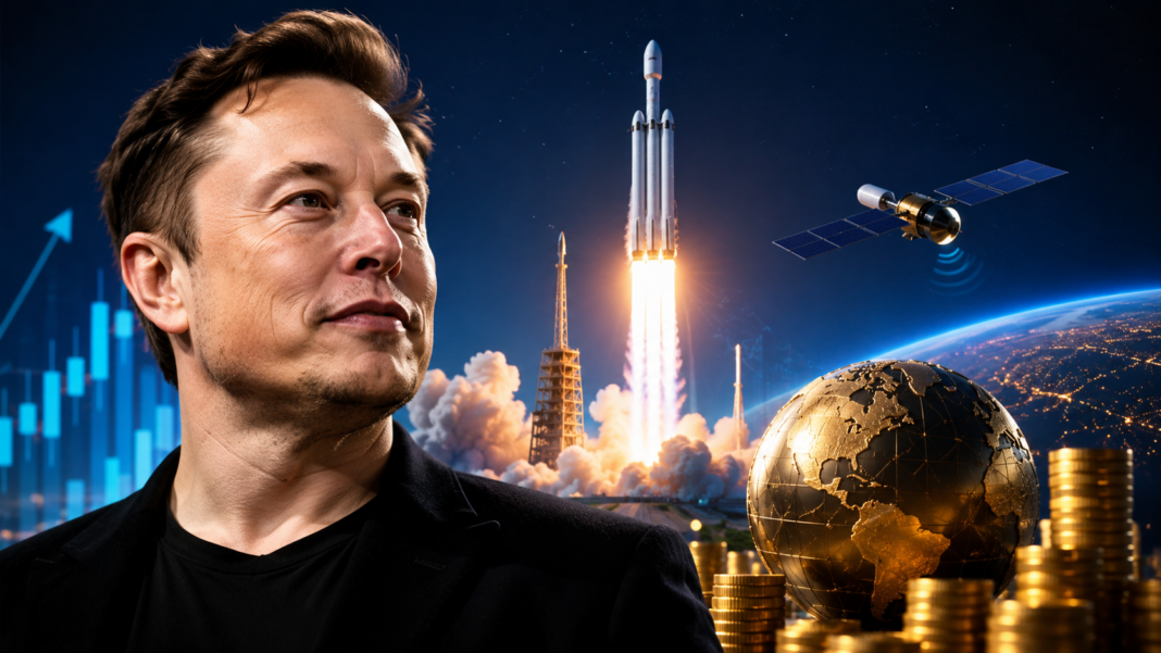SpaceX hits a $2 trillion valuation during its stock market debut to create the first trillionaire